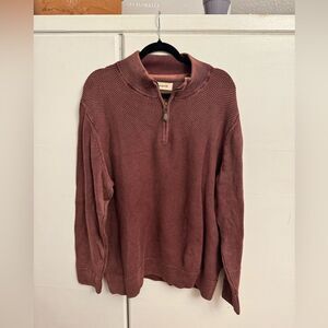 Borgo28 Quarter zip up